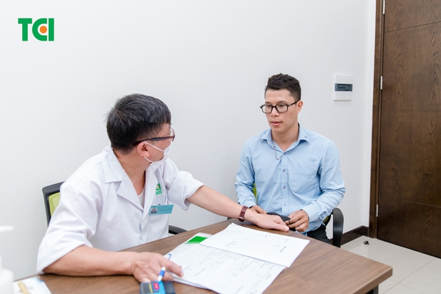Ảnh Khám Sức Khỏe Công ty Central