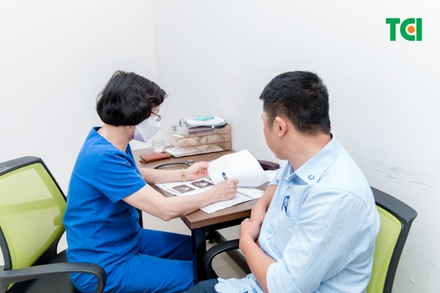 Ảnh Khám Sức Khỏe Công ty Central