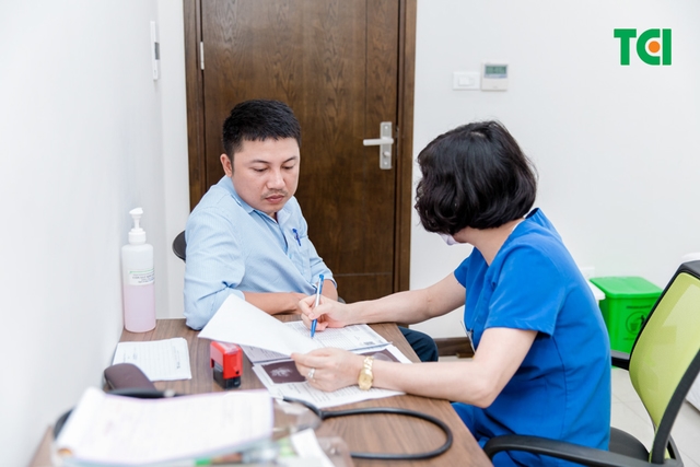 Ảnh Khám Sức Khỏe Công ty Central