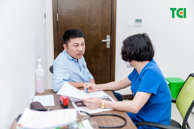 Ảnh Khám Sức Khỏe Công ty Central