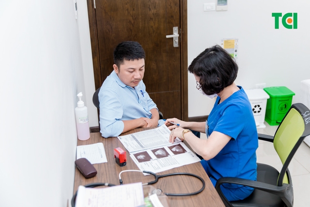 Ảnh Khám Sức Khỏe Công ty Central