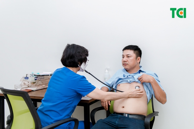 Ảnh Khám Sức Khỏe Công ty Central