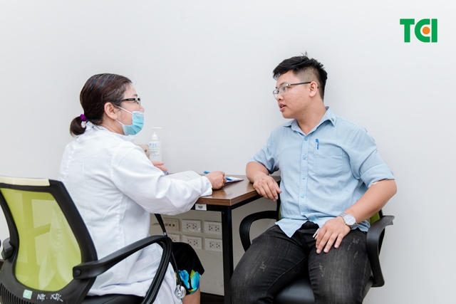Ảnh Khám Sức Khỏe Công ty Central