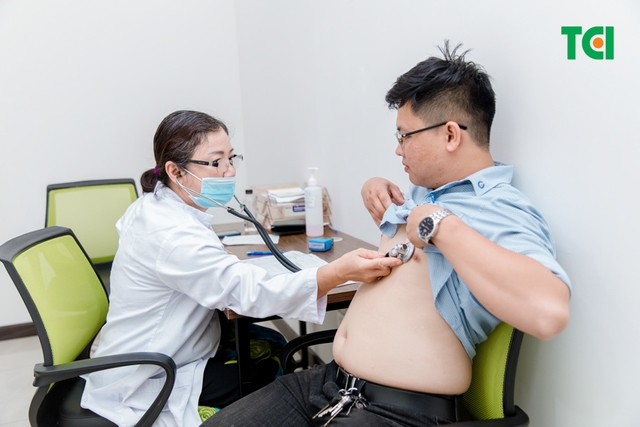 Ảnh Khám Sức Khỏe Công ty Central