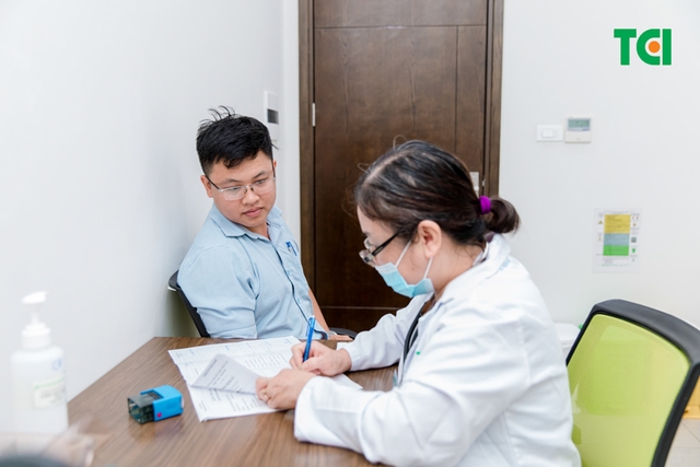 Ảnh Khám Sức Khỏe Công ty Central