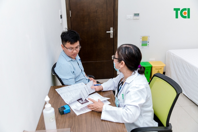 Ảnh Khám Sức Khỏe Công ty Central