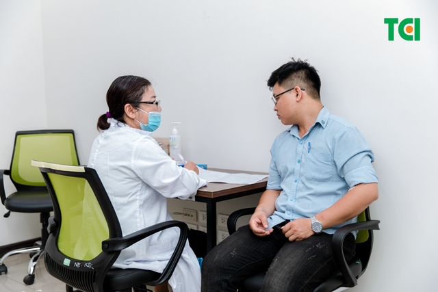 Ảnh Khám Sức Khỏe Công ty Central