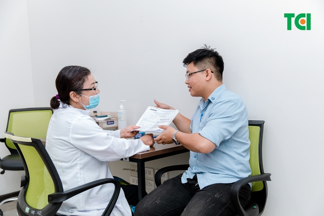 Ảnh Khám Sức Khỏe Công ty Central