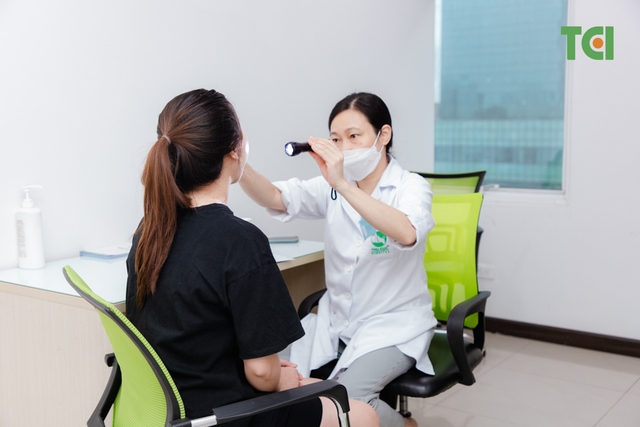 Ảnh Khám sức khỏe công ty DK Tech