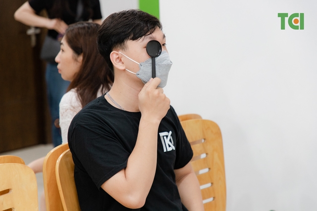 Ảnh Khám sức khỏe công ty DK Tech