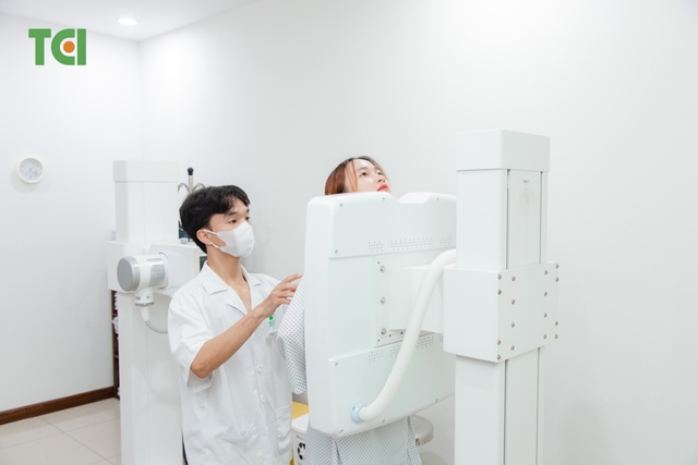 Ảnh Khám sức khỏe công ty DK Tech