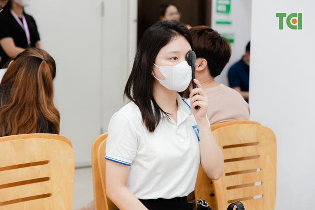 Ảnh Khám sức khỏe công ty DK Tech