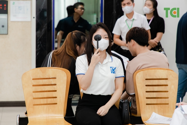 Ảnh Khám sức khỏe công ty DK Tech