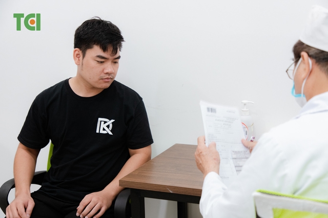 Ảnh Khám sức khỏe công ty DK Tech