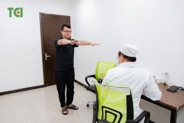 Ảnh Khám sức khỏe công ty DK Tech
