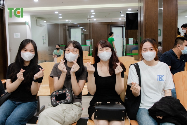 Ảnh Khám sức khỏe công ty DK Tech