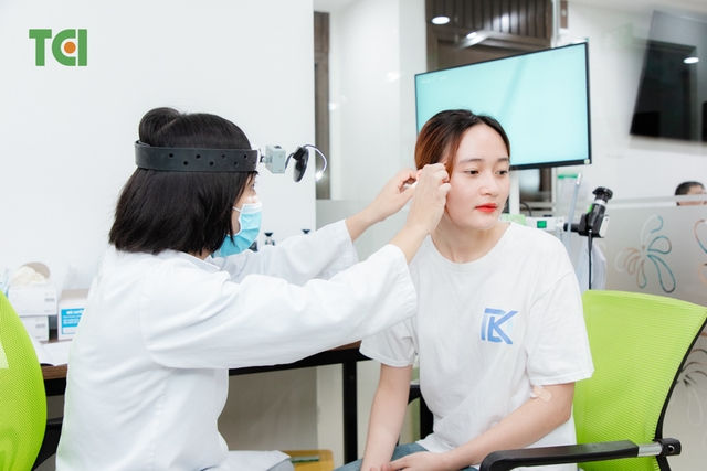 Ảnh Khám sức khỏe công ty DK Tech