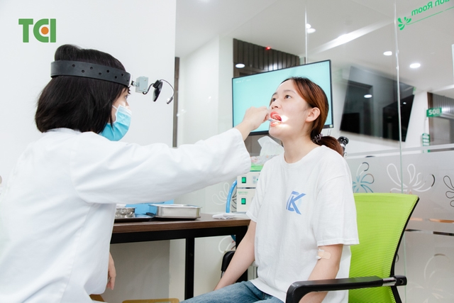 Ảnh Khám sức khỏe công ty DK Tech