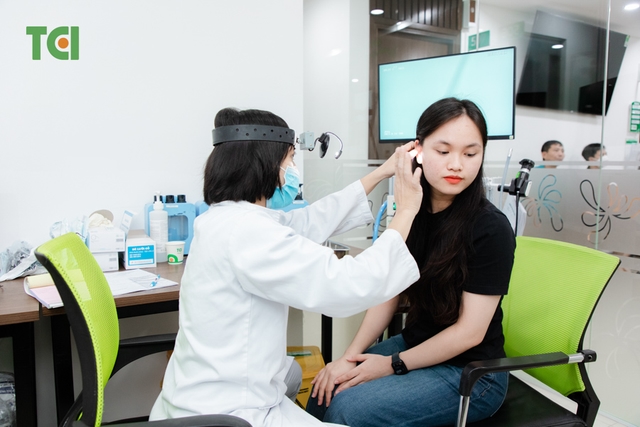 Ảnh Khám sức khỏe công ty DK Tech