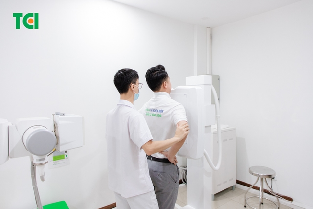 Ảnh Khám sức khỏe Công Ty cổ phần Hoàng Liên Sơn