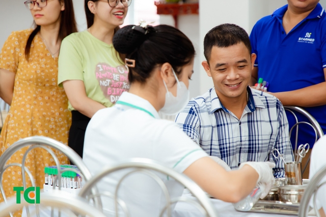 Ảnh Khám Sức Khỏe CÔNG TY CỔ PHẦN TẬP ĐOÀN DƯỢC PHẨM STARMED