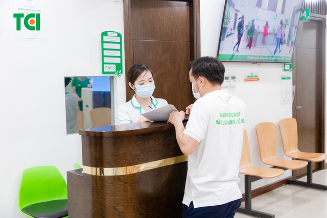 Ảnh Khám sức khỏe Công Ty cổ phần Hoàng Liên Sơn