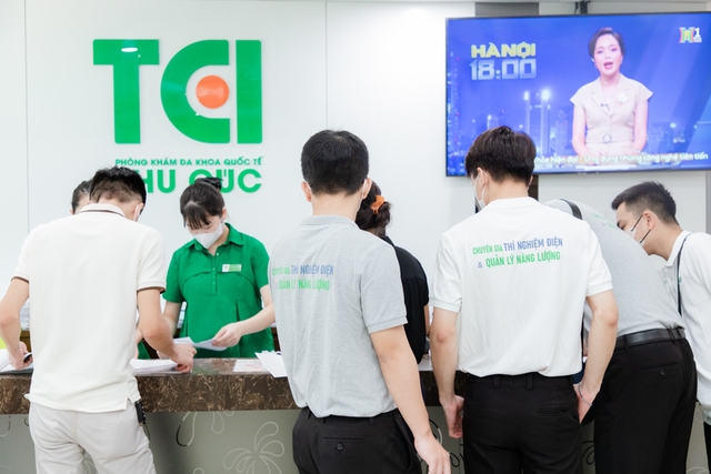 Ảnh Khám sức khỏe Công Ty cổ phần Hoàng Liên Sơn