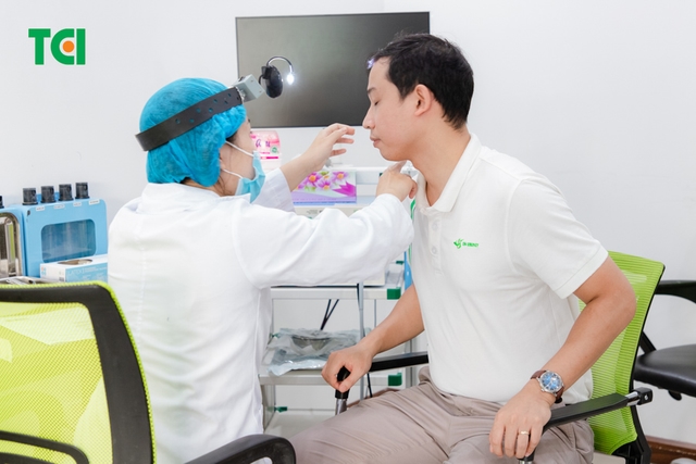 Ảnh Khám sức khỏe Công Ty cổ phần Hoàng Liên Sơn