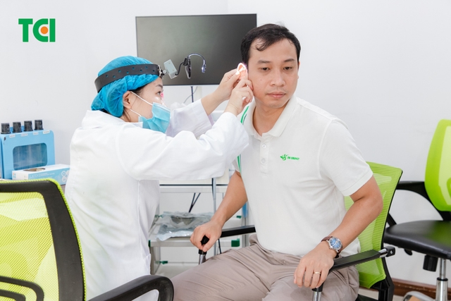 Ảnh Khám sức khỏe Công Ty cổ phần Hoàng Liên Sơn