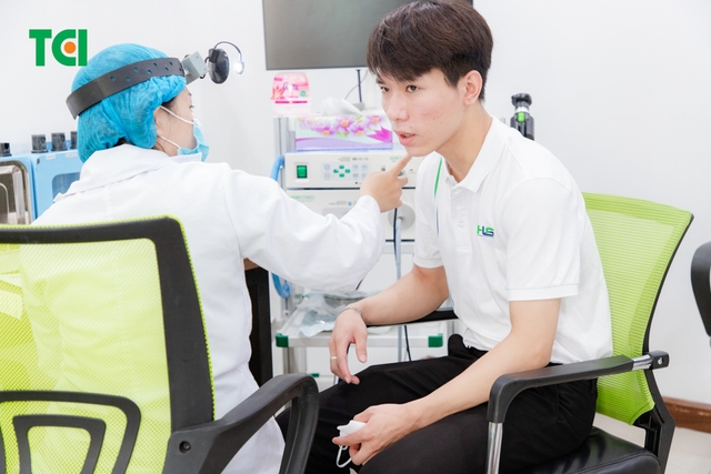 Ảnh Khám sức khỏe Công Ty cổ phần Hoàng Liên Sơn