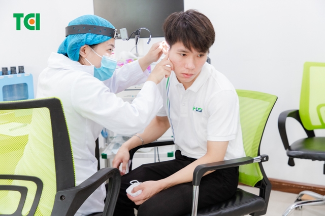 Ảnh Khám sức khỏe Công Ty cổ phần Hoàng Liên Sơn
