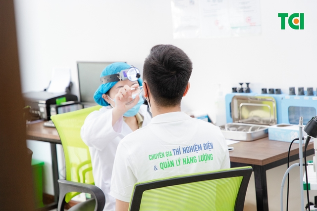 Ảnh Khám sức khỏe Công Ty cổ phần Hoàng Liên Sơn