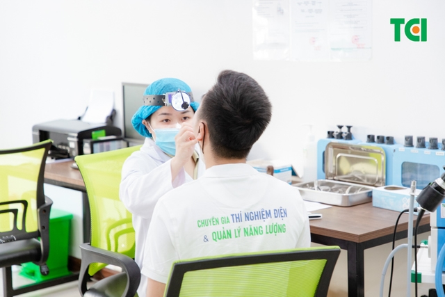 Ảnh Khám sức khỏe Công Ty cổ phần Hoàng Liên Sơn
