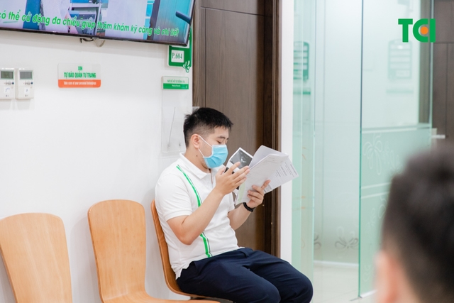 Ảnh Khám sức khỏe Công Ty cổ phần Hoàng Liên Sơn