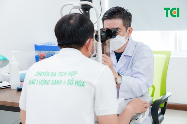 Ảnh Khám sức khỏe Công Ty cổ phần Hoàng Liên Sơn