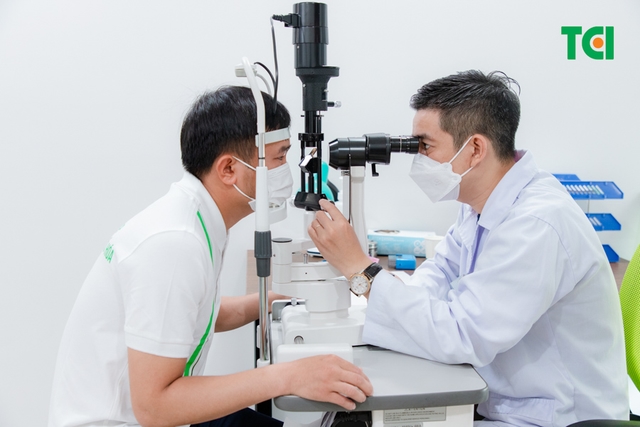 Ảnh Khám sức khỏe Công Ty cổ phần Hoàng Liên Sơn