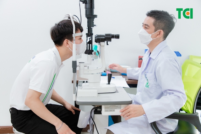 Ảnh Khám sức khỏe Công Ty cổ phần Hoàng Liên Sơn