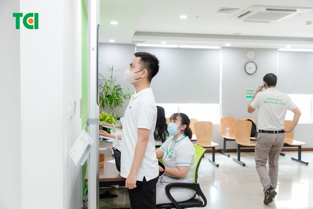 Ảnh Khám sức khỏe Công Ty cổ phần Hoàng Liên Sơn