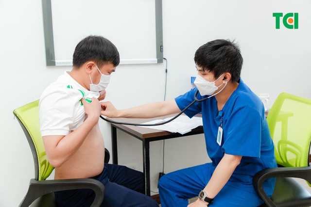 Ảnh Khám sức khỏe Công Ty cổ phần Hoàng Liên Sơn