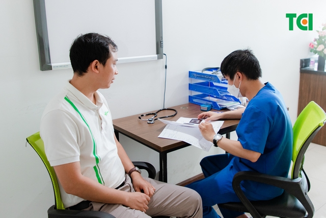 Ảnh Khám sức khỏe Công Ty cổ phần Hoàng Liên Sơn