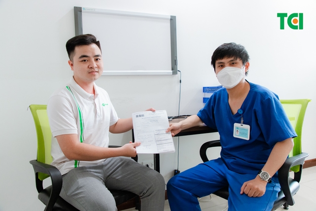 Ảnh Khám sức khỏe Công Ty cổ phần Hoàng Liên Sơn