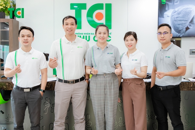 Ảnh Khám sức khỏe Công Ty cổ phần Hoàng Liên Sơn