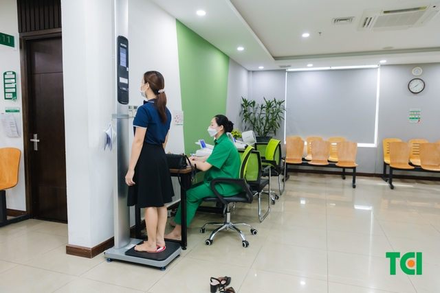 Ảnh Khám sức khỏe Công Ty TNHH HUMAXVINA