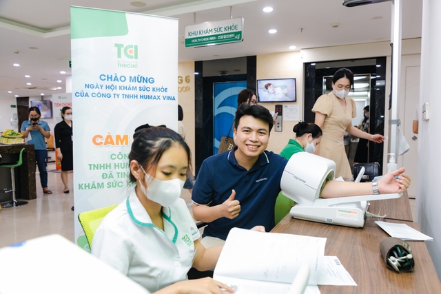 Ảnh Khám sức khỏe Công Ty TNHH HUMAXVINA