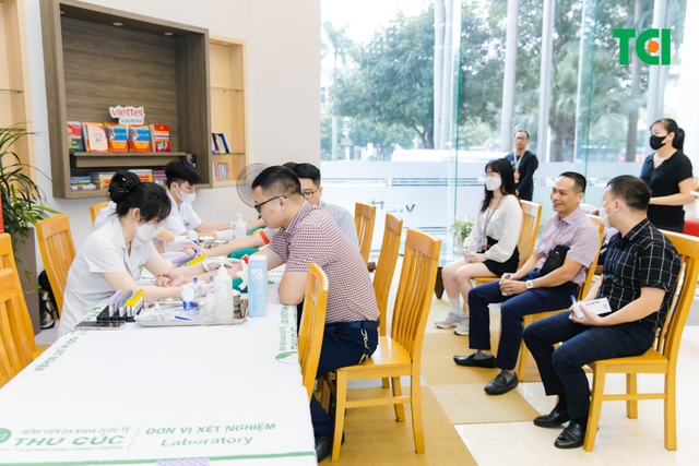 Ảnh KSK TỔNG CÔNG TY GIẢI PHÁP DOANH NGHIỆP VIETTEL