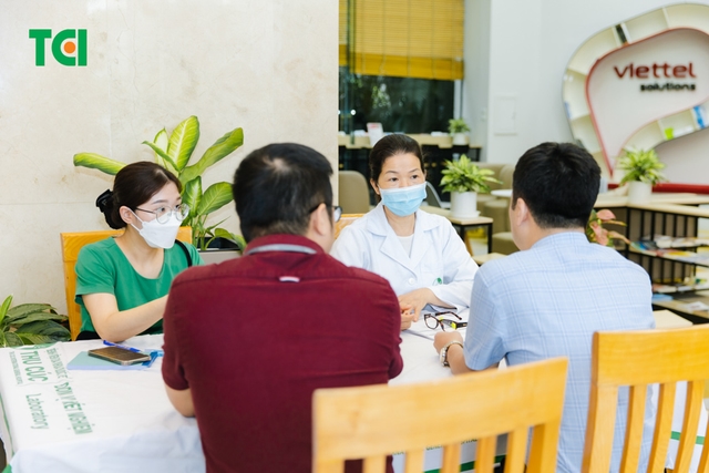Ảnh KSK TỔNG CÔNG TY GIẢI PHÁP DOANH NGHIỆP VIETTEL