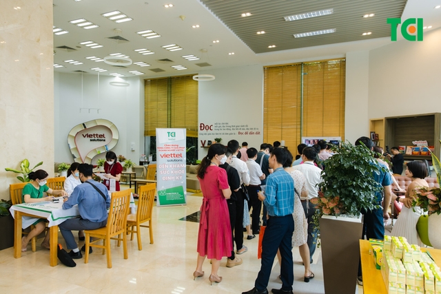 Ảnh KSK TỔNG CÔNG TY GIẢI PHÁP DOANH NGHIỆP VIETTEL