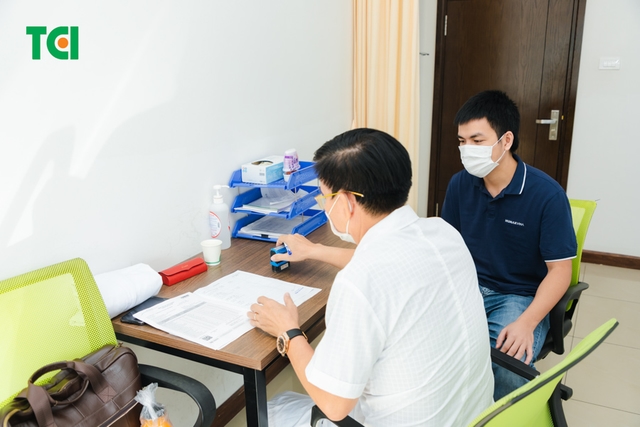 Ảnh Khám sức khỏe Công Ty TNHH HUMAXVINA