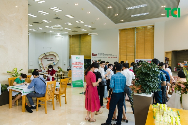 Ảnh KSK TỔNG CÔNG TY GIẢI PHÁP DOANH NGHIỆP VIETTEL