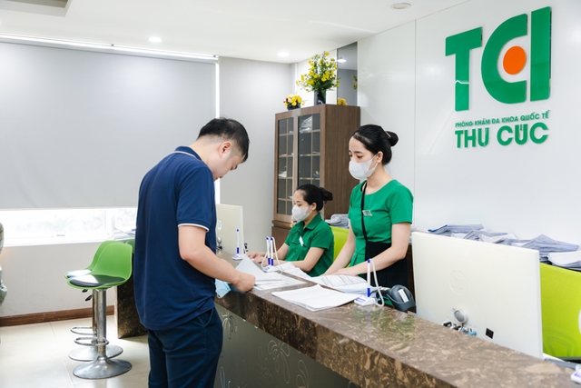 Ảnh Khám sức khỏe Công Ty TNHH HUMAXVINA